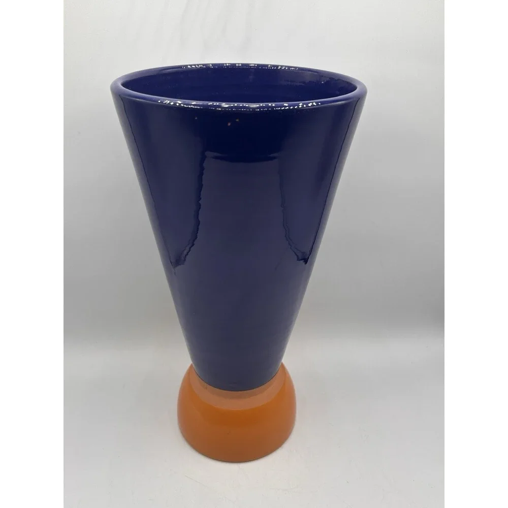 Postmodern Porcelain‎ Vase Vienna Collection Style 12